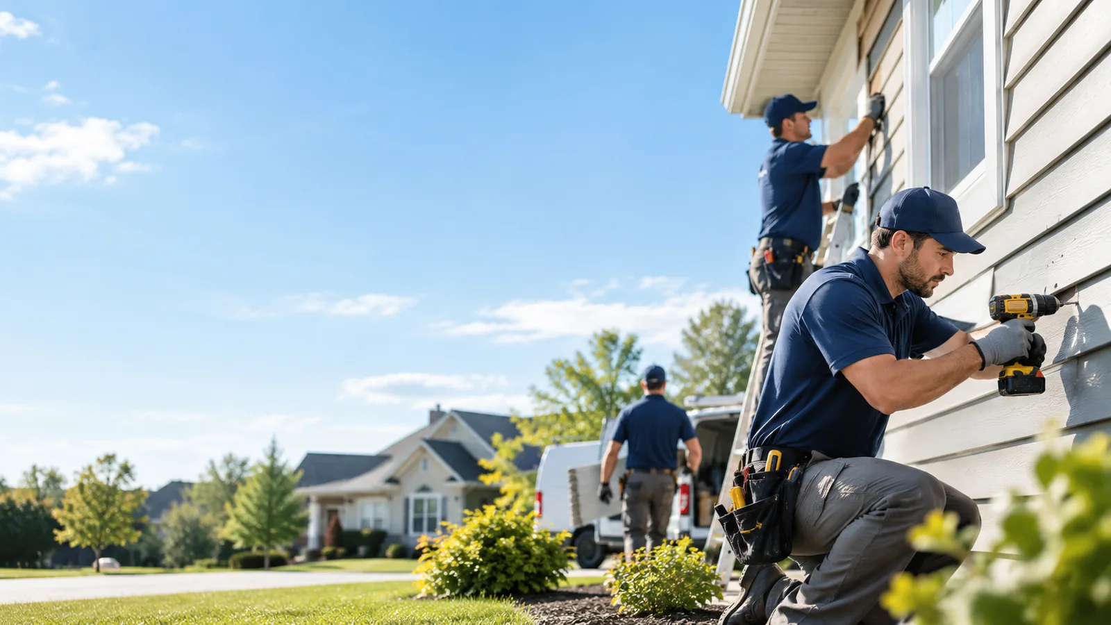 Commercial Siding Replacement in Albion, MI